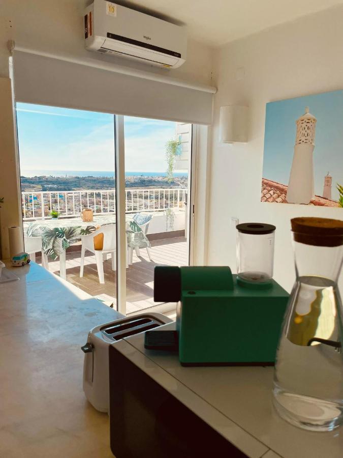 Ocean View Skyline Apartment ‚Hakuna Matata' Albufeira Exterior photo